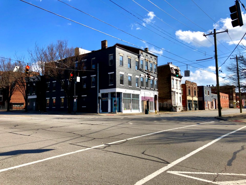 Freeman Avenue and Bank Street, West End, Cincinnati, OH 