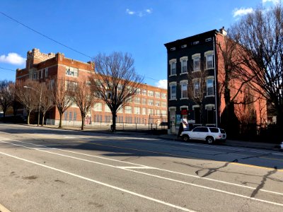 Bank Street, West End, Cincinnati, OH 