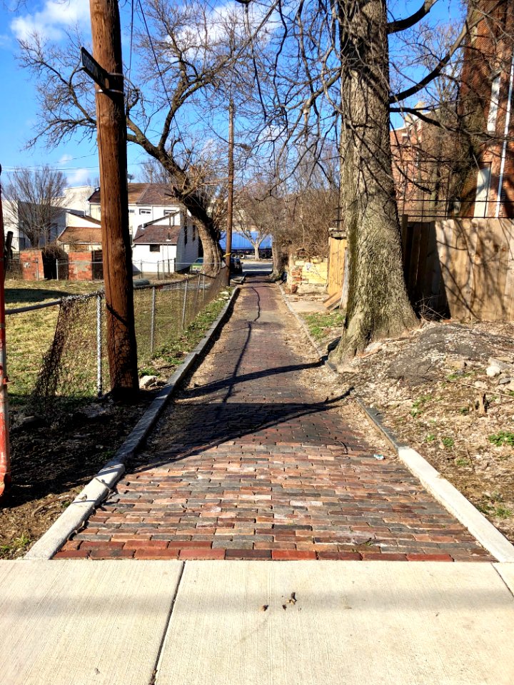 Gibson Alley, West End, Cincinnati, OH 
