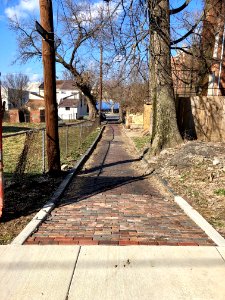 Gibson Alley, West End, Cincinnati, OH 