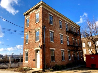 Garden Street, West End, Cincinnati, OH 