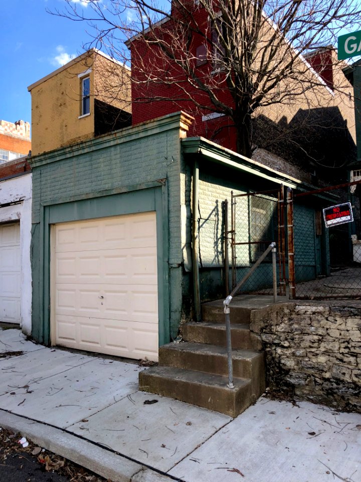 Garden Street, West End, Cincinnati, OH 