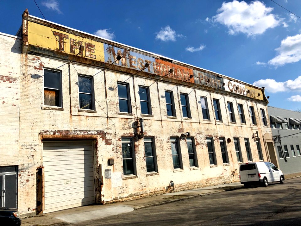 The Westerman Print Company Building, West End, Cincinnati… 
