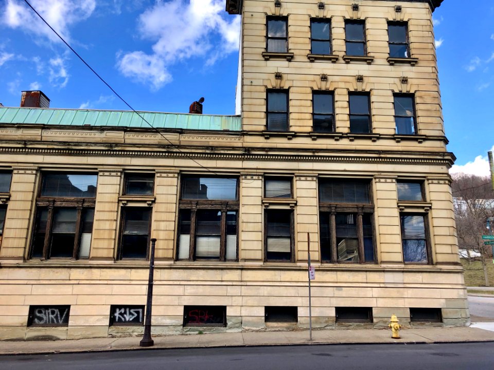Brighton Bank Building, West End, Cincinnati, OH 