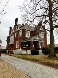 A. M. Detmer House, Chapel Street, East Walnut Hills, Cinc… 