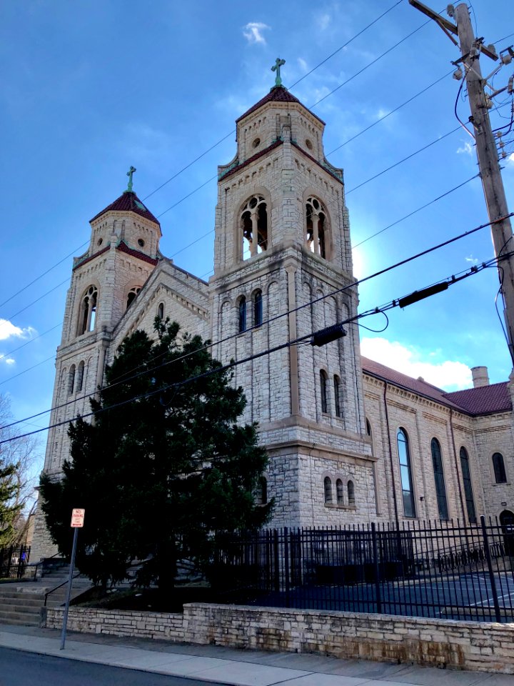 Old St. Pius Church, South Cumminsville, Cincinnati, OH 