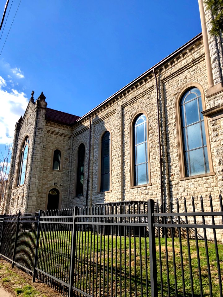Old St. Pius Church, South Cumminsville, Cincinnati, OH 