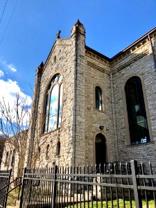 Old St. Pius Church, South Cumminsville, Cincinnati, OH 