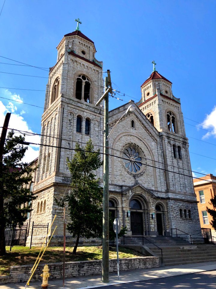 Old St. Pius Church, South Cumminsville, Cincinnati, OH 