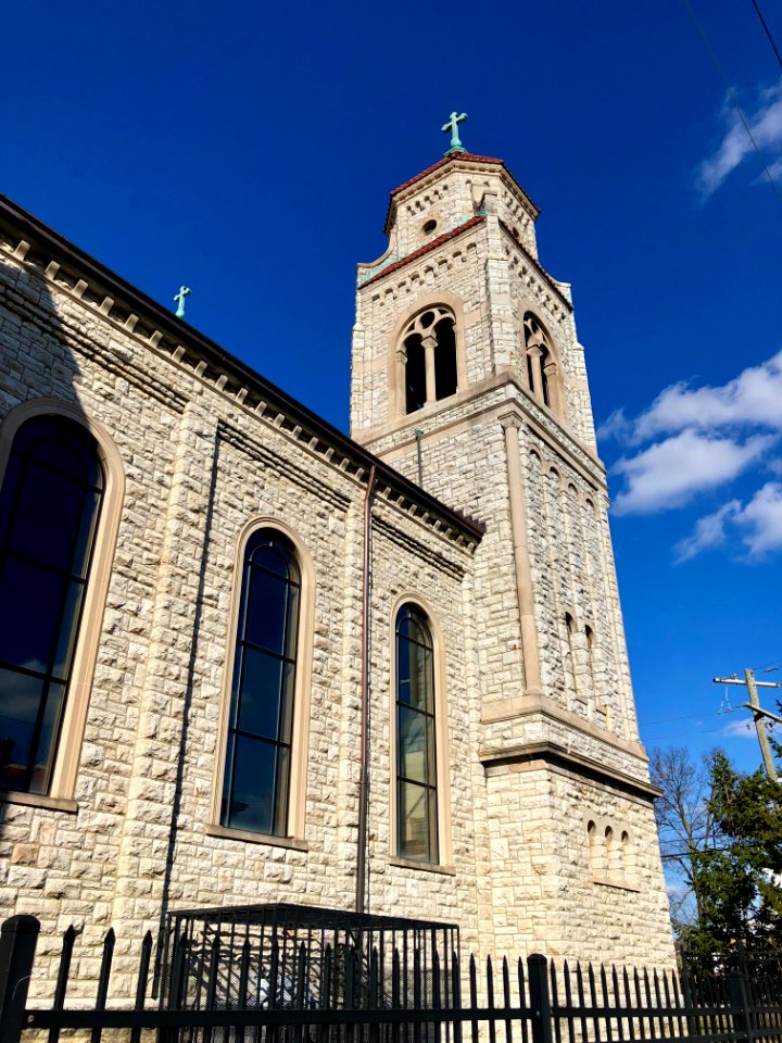 Old St. Pius Church, South Cumminsville, Cincinnati, OH 