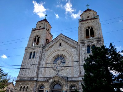 Old St. Pius Church, South Cumminsville, Cincinnati, OH 