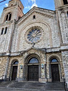Old St. Pius Church, South Cumminsville, Cincinnati, OH 