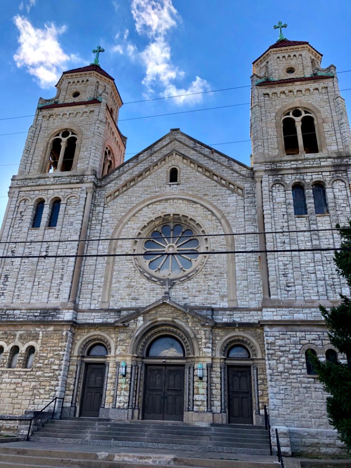 Old St. Pius Church, South Cumminsville, Cincinnati, OH 