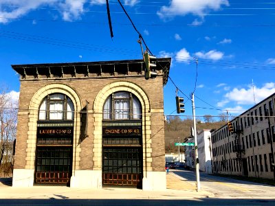 Old Cincinnati Fire Department Station 43, Camp Washington… 
