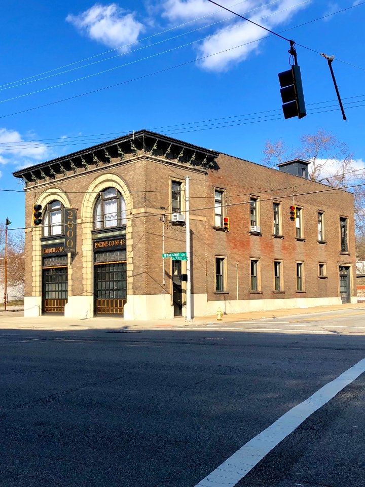 Old Cincinnati Fire Department Station 43, Camp Washington… 