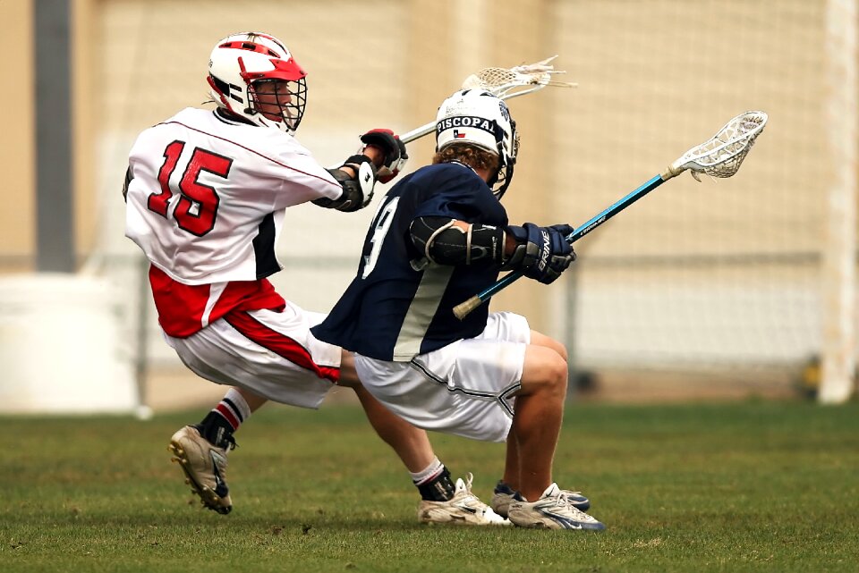 Stick competition field