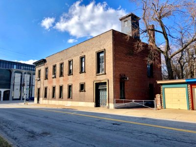 Old Cincinnati Fire Department Station 43, Camp Washington… 