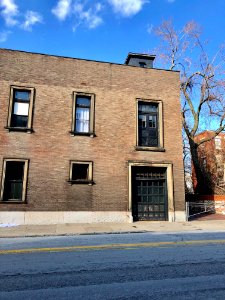 Old Cincinnati Fire Department Station 43, Camp Washington… 