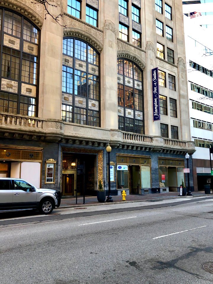 Cincinnati Enquirer Building, Cincinnati, OH 