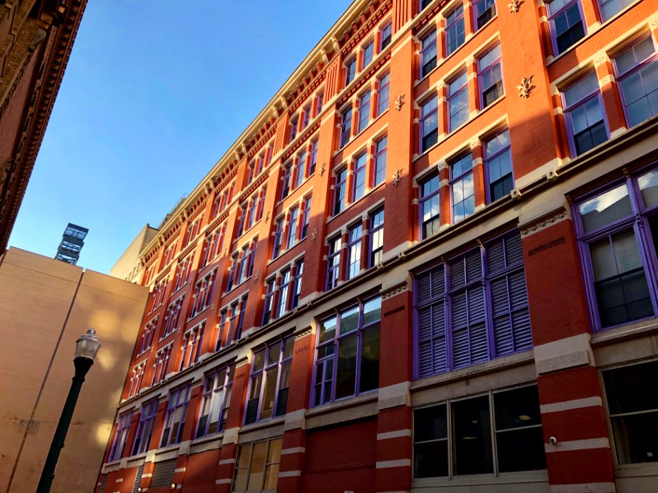 Original (1878) Facade, John Shillito and Company Building… 