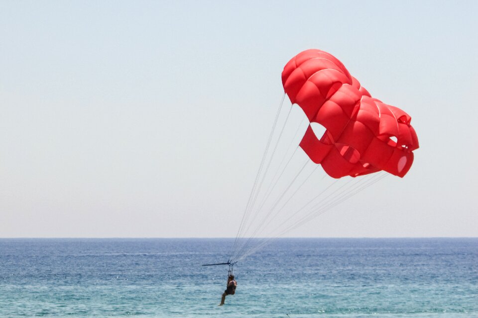Extreme adventure sport