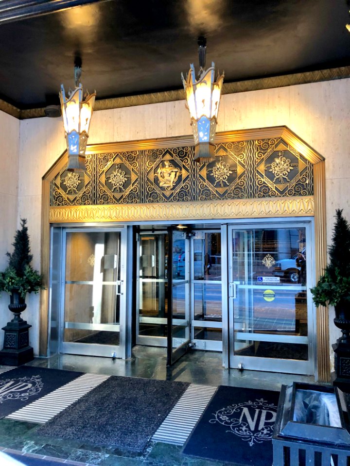 Netherland Plaza Hotel, Cincinnati, OH 