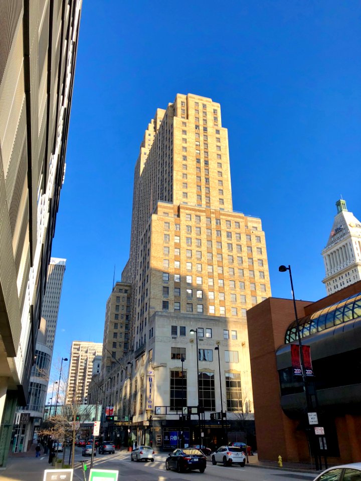 Netherland Plaza Hotel, Cincinnati, OH 