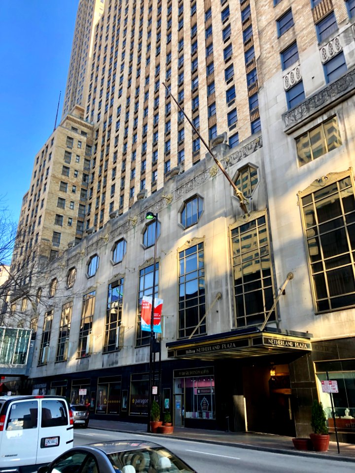 Netherland Plaza Hotel, Cincinnati, OH 