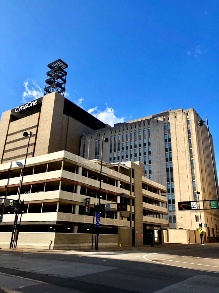 Cincinnati Bell Building, Cincinnati, OH 