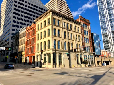 Main and Third Street Cluster Historic District, Cincinnat… 