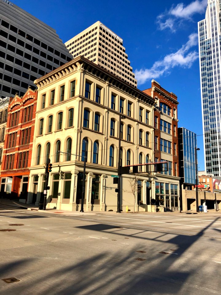 Main and Third Street Cluster Historic District, Cincinnat… 