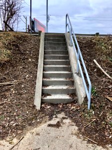 Wilmer Court Steps, Linwood, Cincinnati, OH 