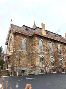 Old Linwood Town Hall (Ark By the River Church), Linwood, … 