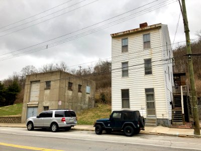Riverside Drive, Pendleton, East End, Cincinnati, OH 