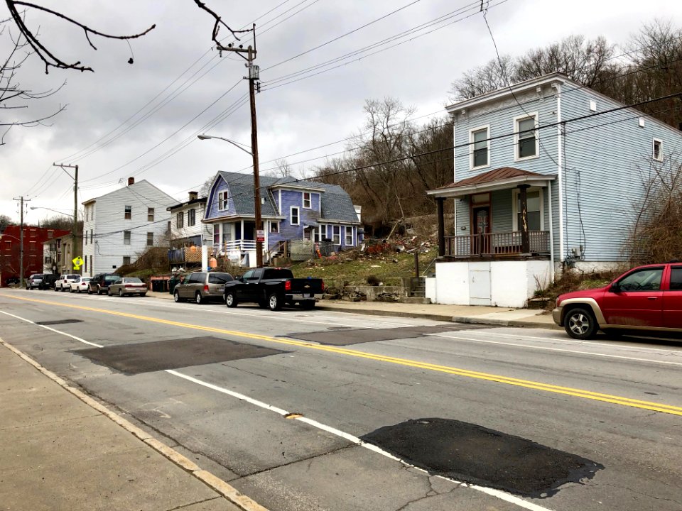 Riverside Drive, Pendleton, East End, Cincinnati, OH 