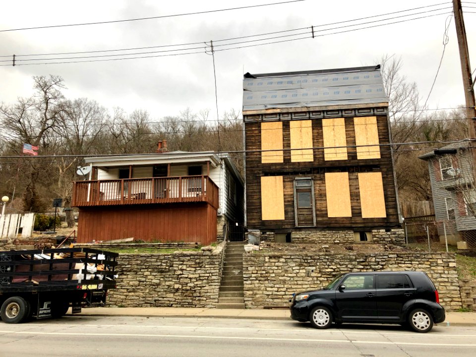 Riverside Drive, Pendleton, East End, Cincinnati, OH 