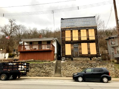 Riverside Drive, Pendleton, East End, Cincinnati, OH 