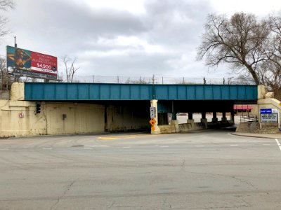 Delta Avenue Underpass, East End, Cincinnati, OH 
