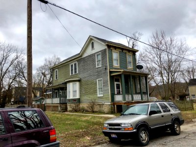 Worth Street, East End, Cincinnati, OH 