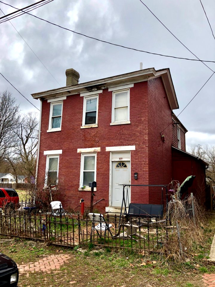 Worth Street, East End, Cincinnati, OH 