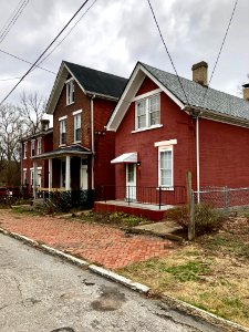 Worth Street, East End, Cincinnati, OH 
