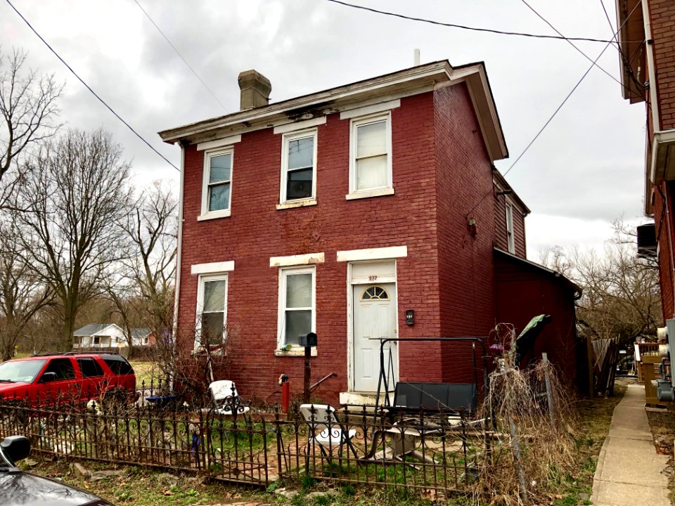 Worth Street, East End, Cincinnati, OH 
