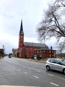 St. Rose Catholic Church, Pendleton, East End, Cincinnati,… 