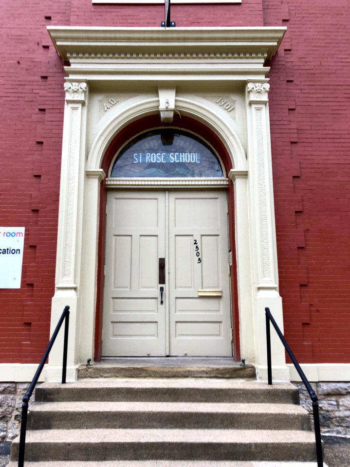St. Rose Catholic School, Pendleton, East End, Cincinnati,… 