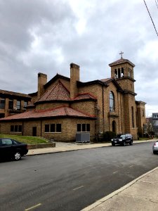 St. Stephen Church, Columbia-Tusculum, Cincinnati, OH 