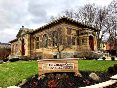 Old Columbia Carnegie Library, Columbia-Tusculum, Cincinna… 