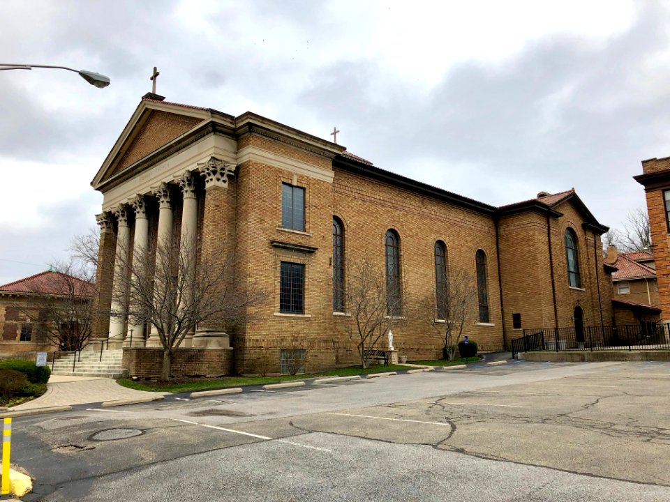 St. Stephen Church, Columbia-Tusculum, Cincinnati, OH 