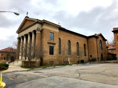St. Stephen Church, Columbia-Tusculum, Cincinnati, OH 