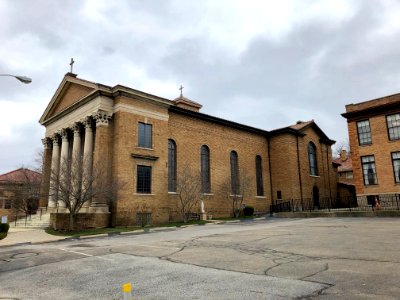 St. Stephen Church, Columbia-Tusculum, Cincinnati, OH 