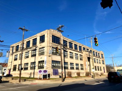 Dohn Community High School, Mount Auburn, Cincinnati, OH 